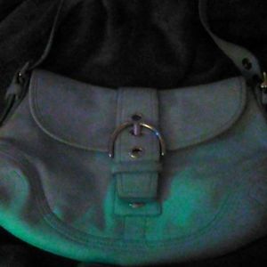 Coach Purse Robin's Egg Blue